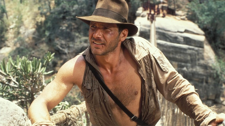 Harrison Ford as Indiana Jones