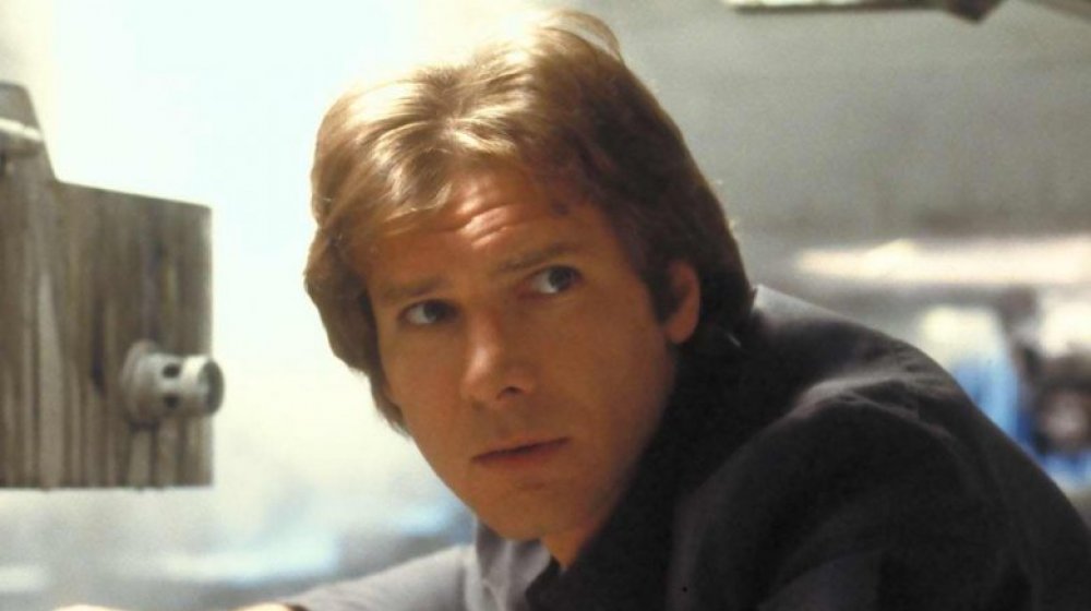 Harrison Ford as Han Solo