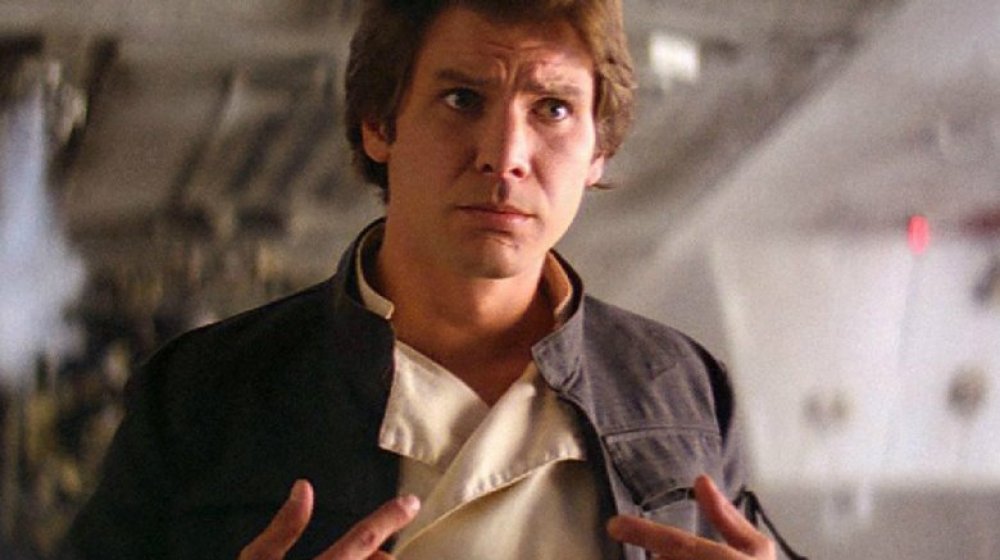 Harrison Ford as Han Solo