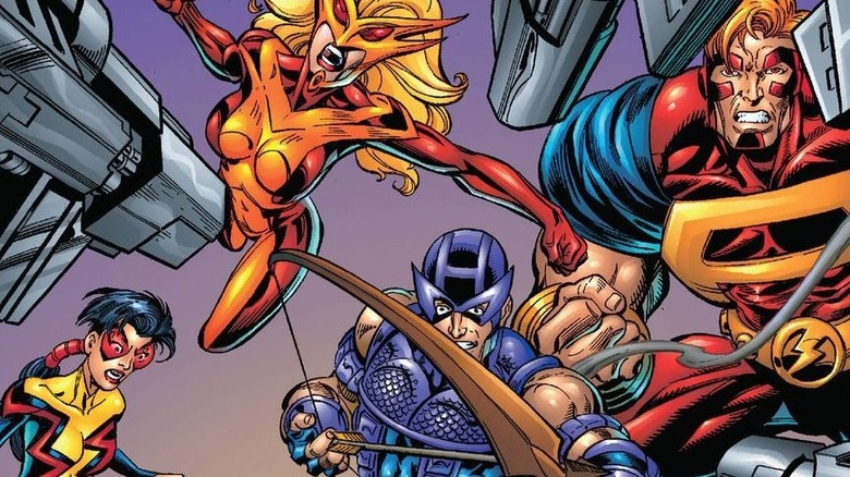 Hawkeye leads the Thunderbolts into battle