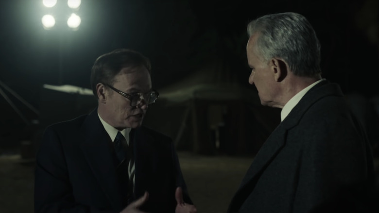 Jared Harris and Stellan Skarsgard in Chernobyl