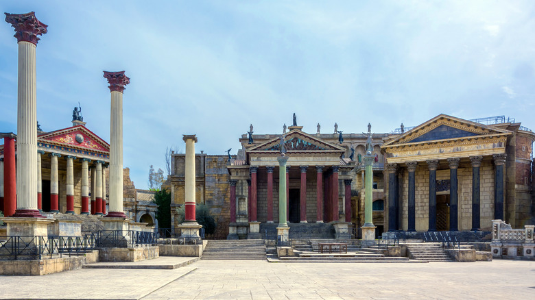 Rome Cinecittà Studios