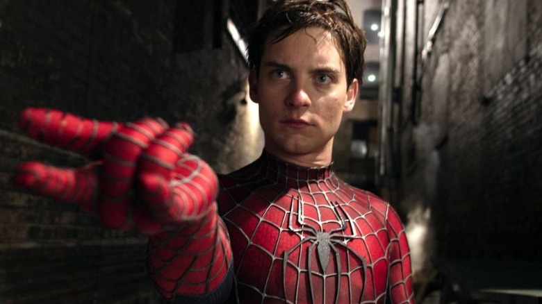 Tobey Maguire as Spider-Man