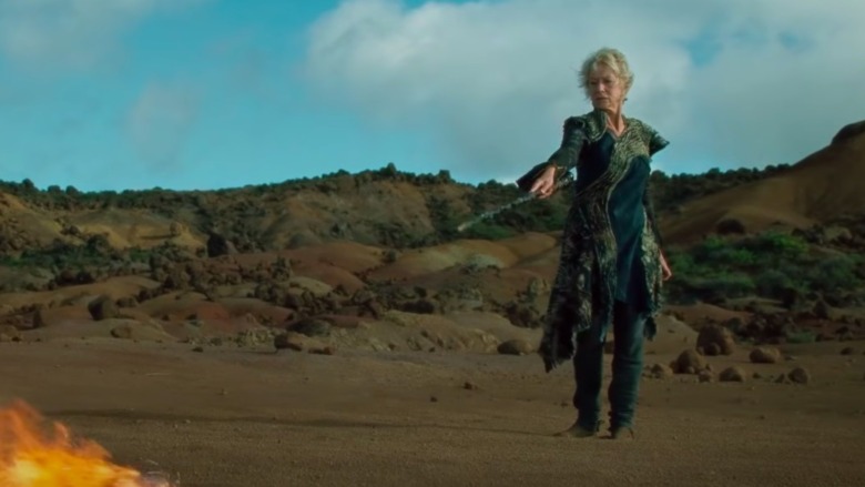 Mirren in The Tempest 