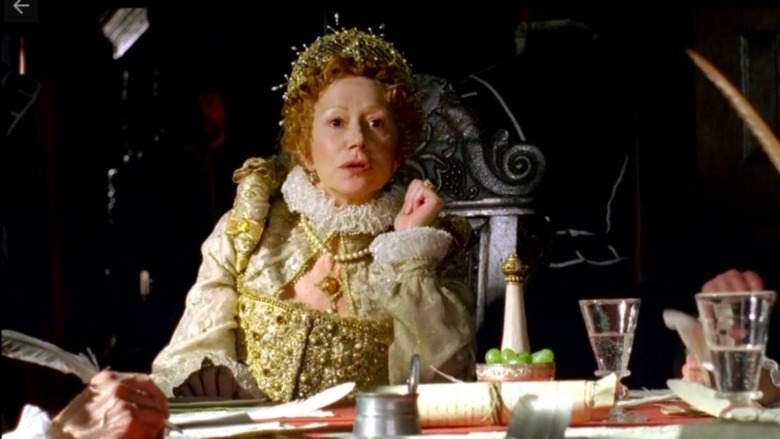 Mirren in Elizabeth I