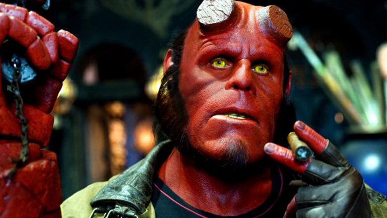 Ron Perlman as Hellboy