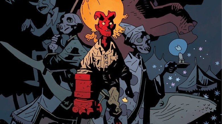 Baby Hellboy