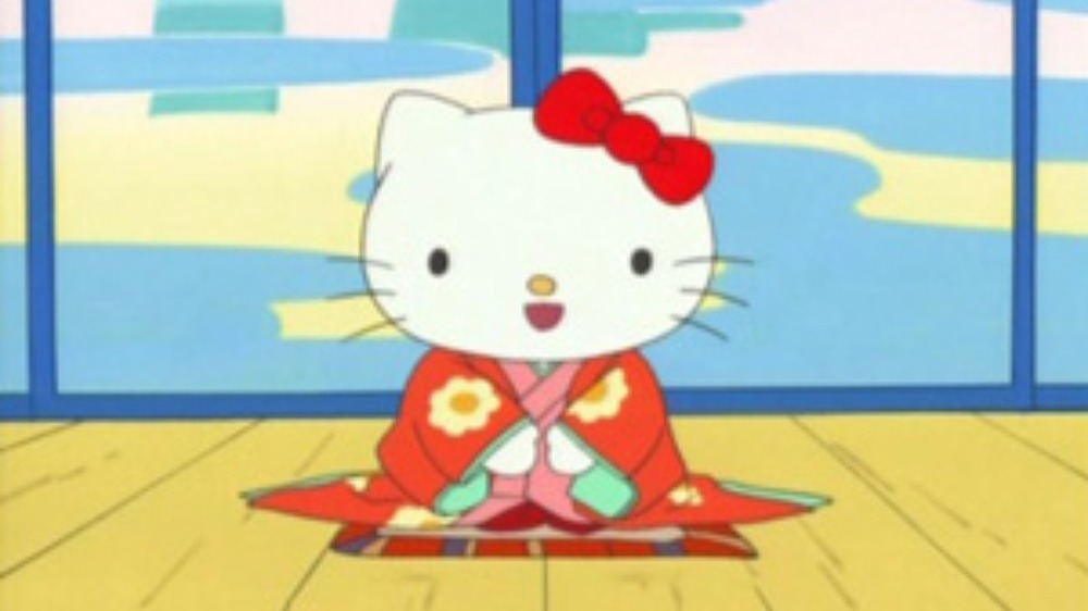 A screenshot from Hello Kitty Animation Theater