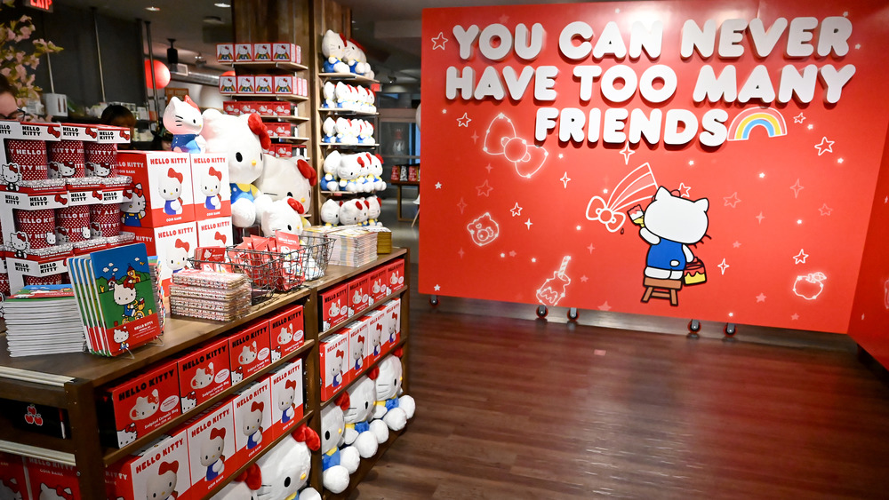 A Hello Kitty celebration at Cost Plus World Market