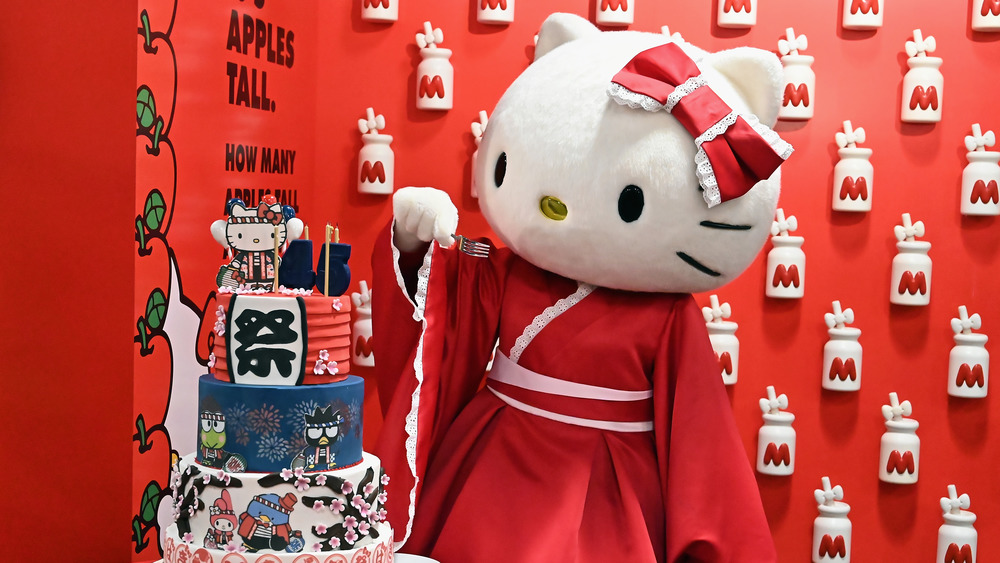 Hello Kitty celebrates her birthday at Cost Plus World Market