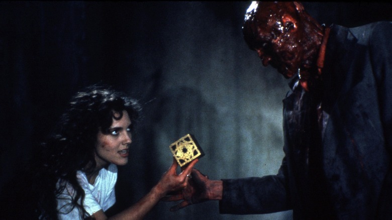 Hellraiser's puzzle box 