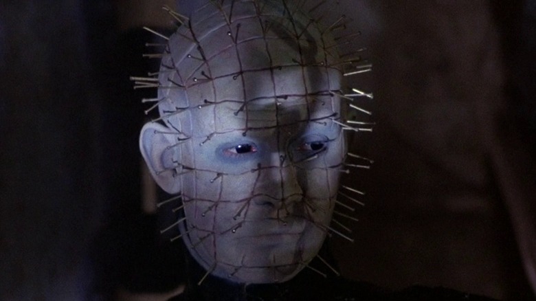 Pinhead looking philosophical 