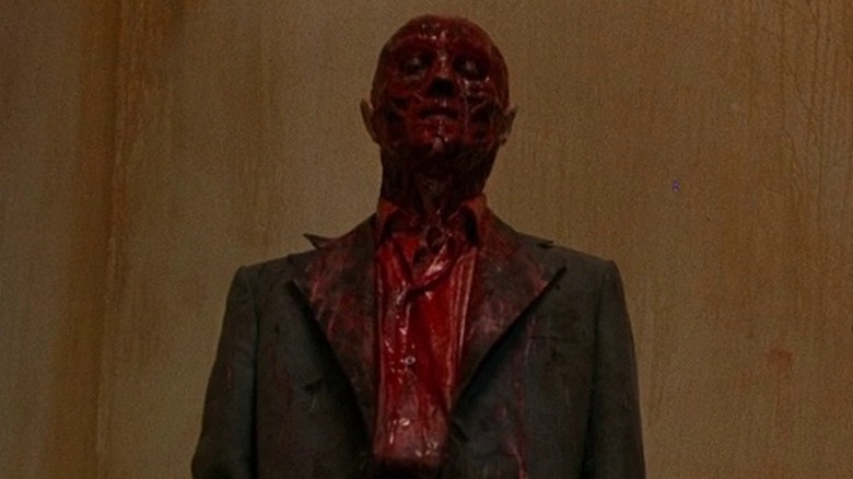 The skinned man in Hellraiser 