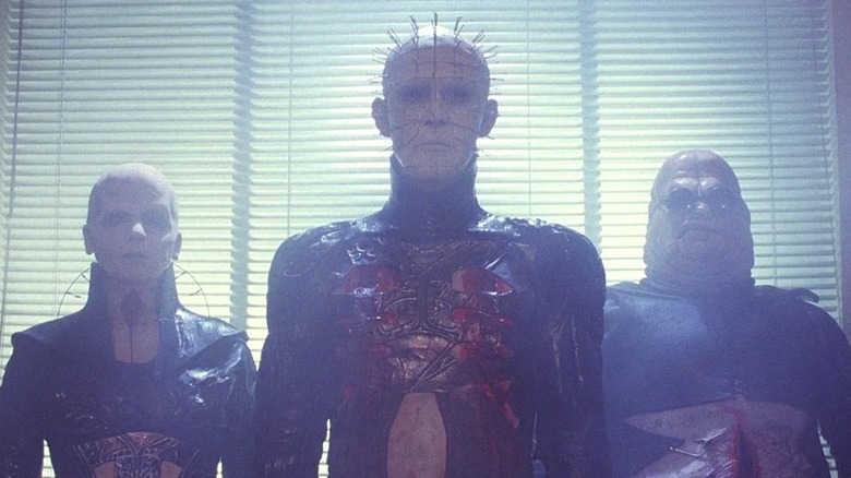 The Cenobites in Hellraiser 