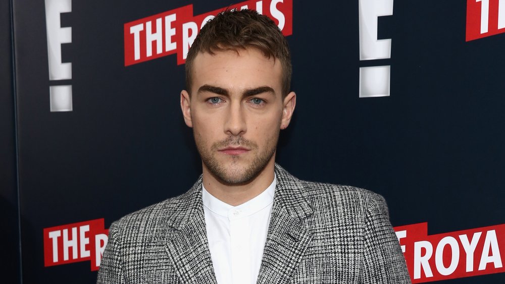 Tom Austen attends the premier of The Royals