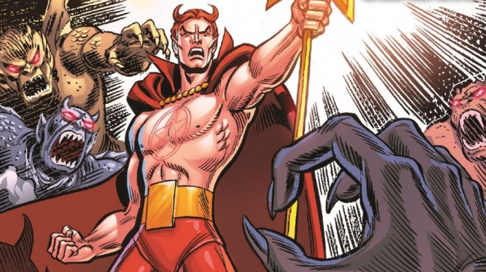 Daimon Hellstrom as a superhero