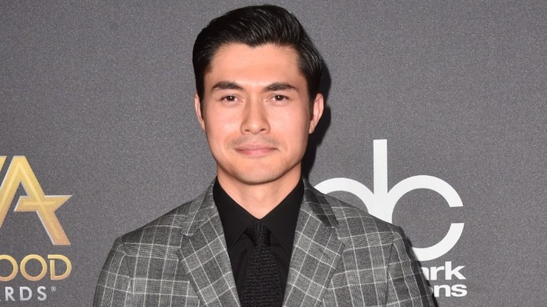 Henry Golding red carpet