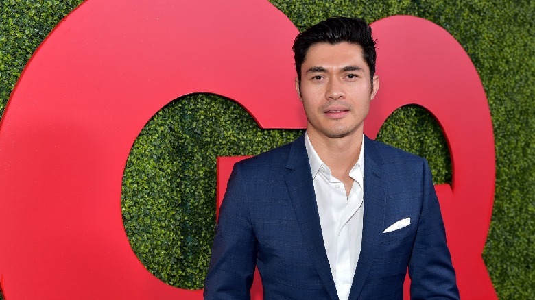 Henry Golding at 2018 GQ party