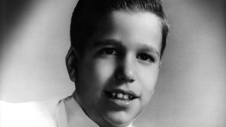 Henry Winkler as a child