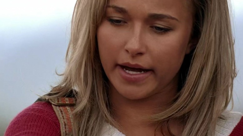 Claire Bennet sad