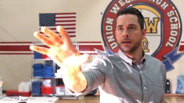 Zachary Levi Heroes Reborn