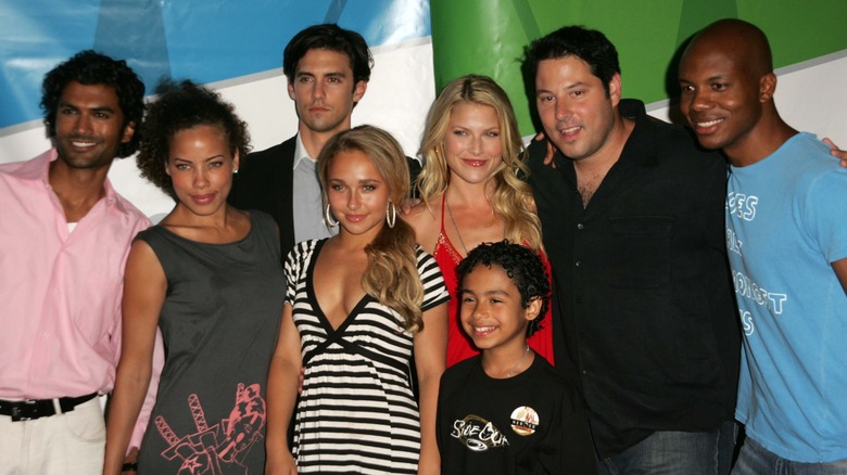 Cast of Heroes Season 1