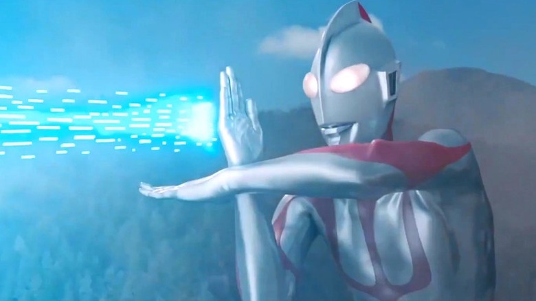 Ultraman main attack