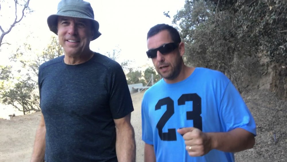 Kevin Nealon and Adam Sandler on Hiking with Kevin