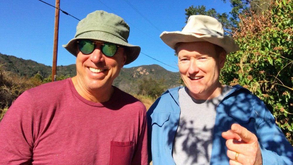 Kevin Nealon and Conan O'Brien