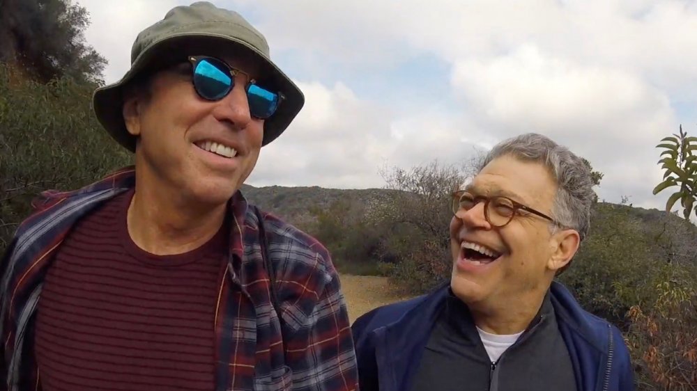 Kevin Nealon and Al Franken