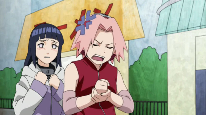 Hinata and Sakura, Naruto: Shippūden