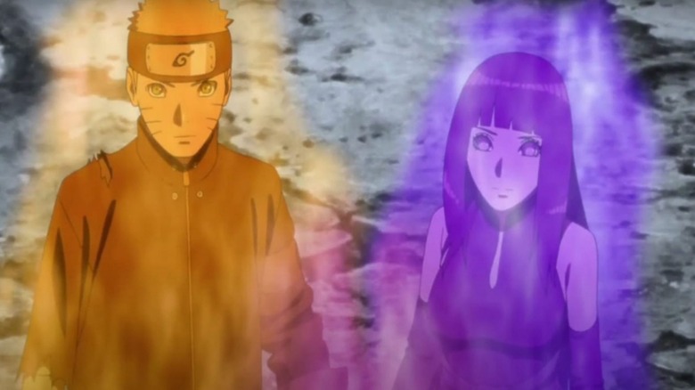 Naruto and Hinata, Naruto movie