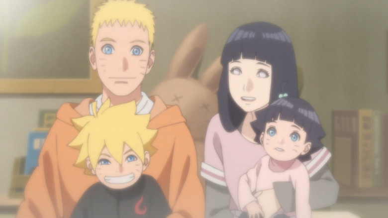 Family from Boruto: Naruto Next Generations