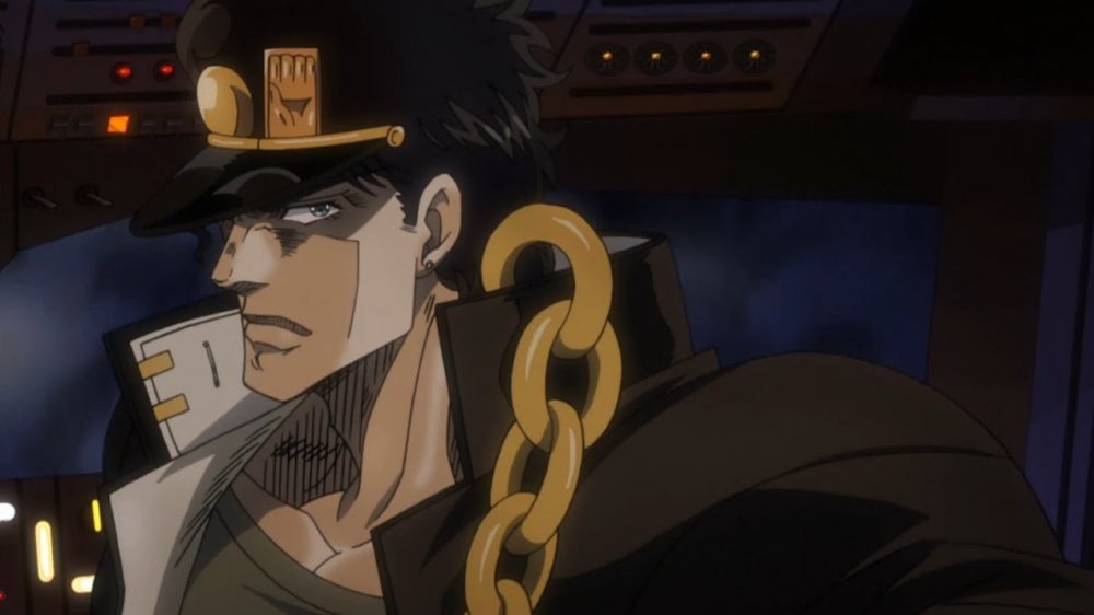 Jotaro Joestar from Jojo's Bizarre Adventure: Stardust Crusaders anime