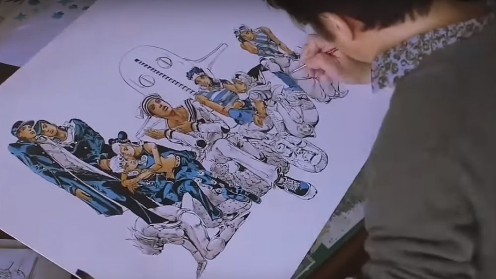 Hirohiko Araki