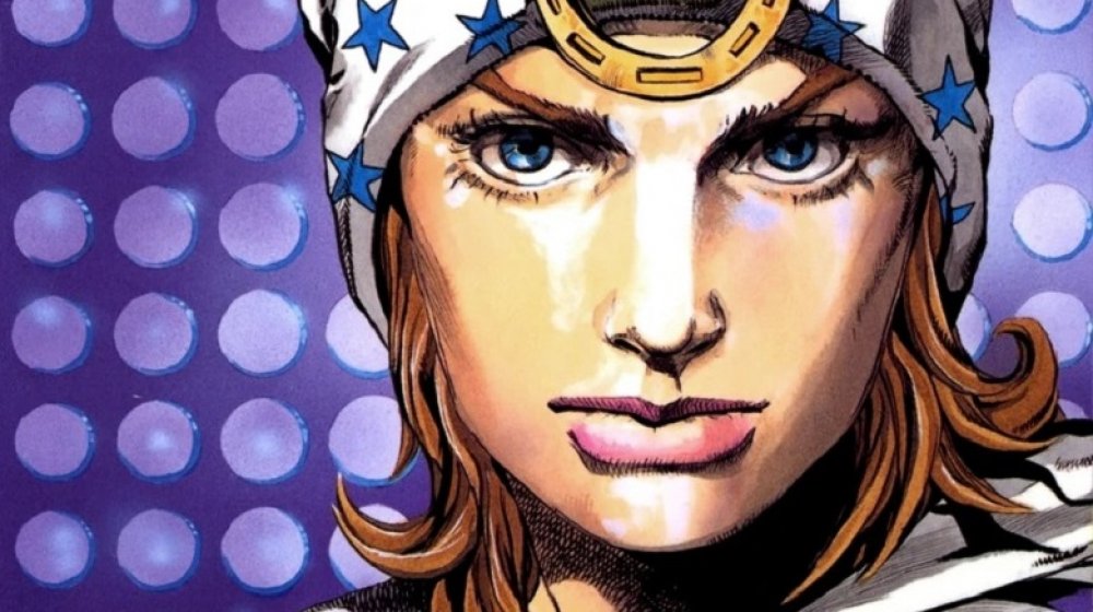 Johnny Joestar from the cover of Steel Ball Run #10