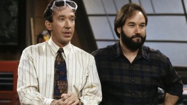 Tim Allen Richard Karn Tool Time Home Improvement