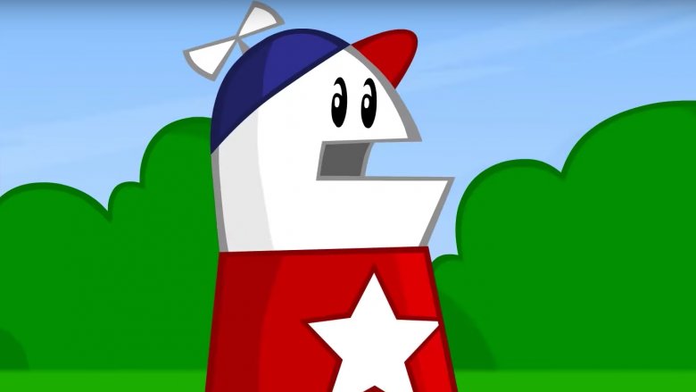 The armless Homestar