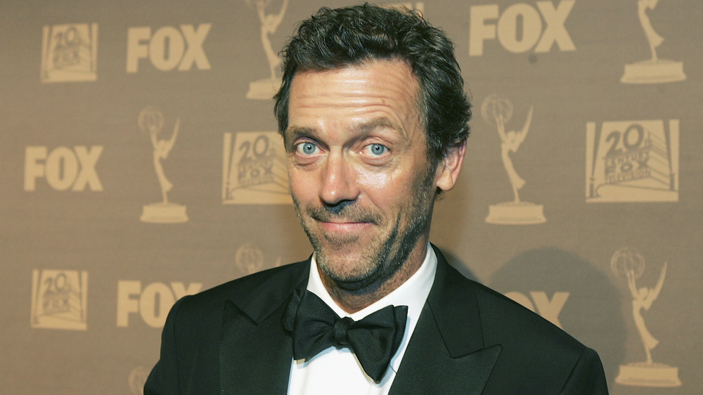 Hugh Laurie in tuxedo