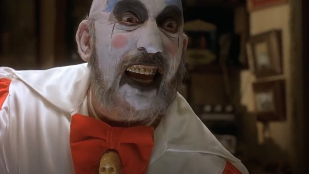 Sid Haig as Captain Spaulding in House of 1000 Corpses