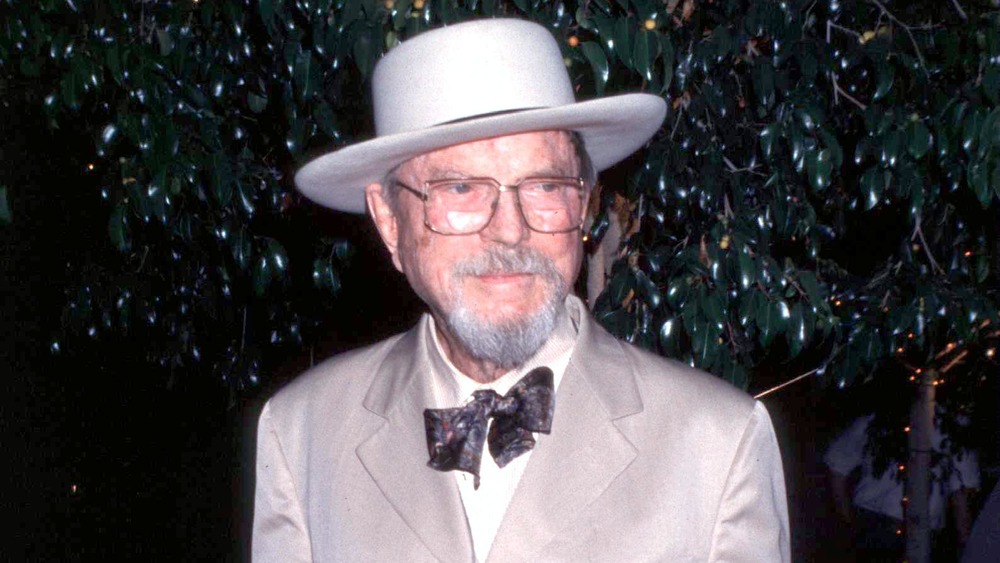 Chuck Jones smiling