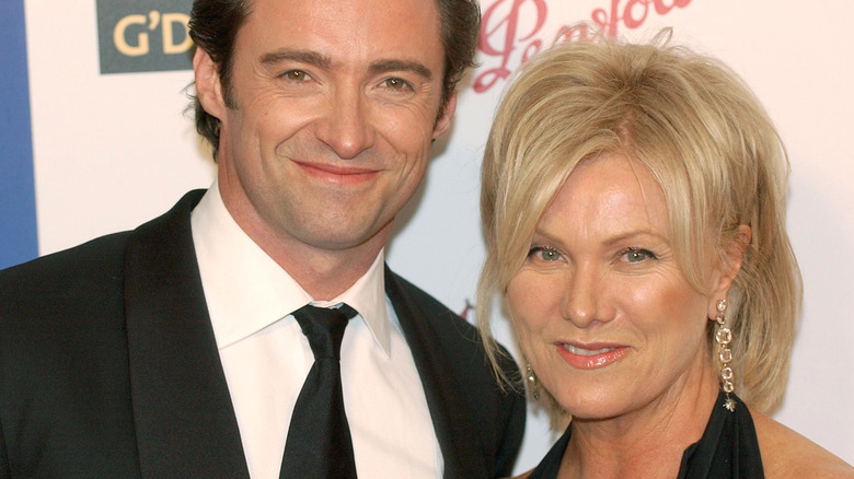 Hugh Jackman and Deborra-Lee Furness