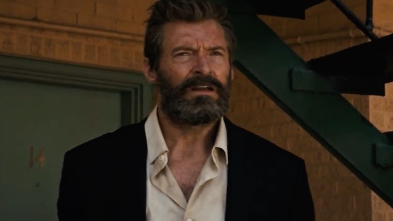 Hugh Jackman in Logan