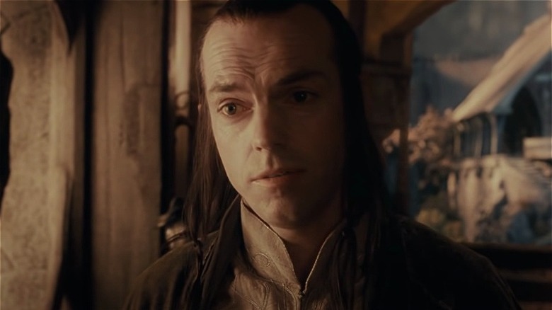 Elrond speaking