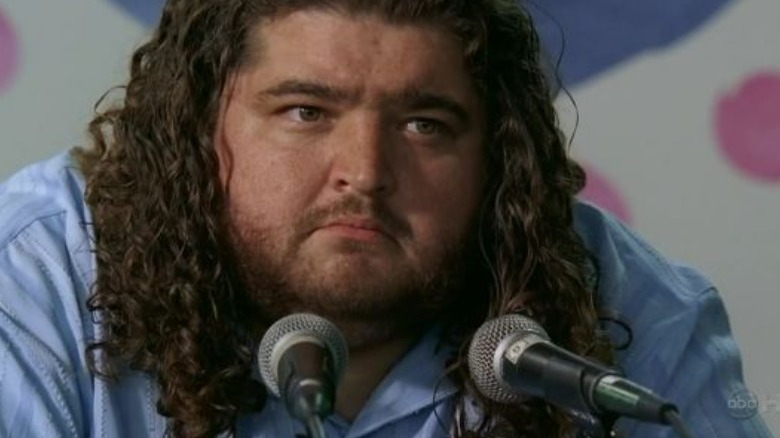 Hurley from Lost speaking