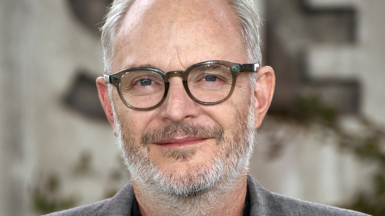 Francis Lawrence on a red carpet