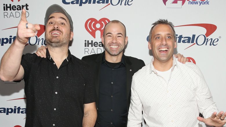 Brian Q Quinn, James Murray, and Joe Gatto of Impractical Jokers