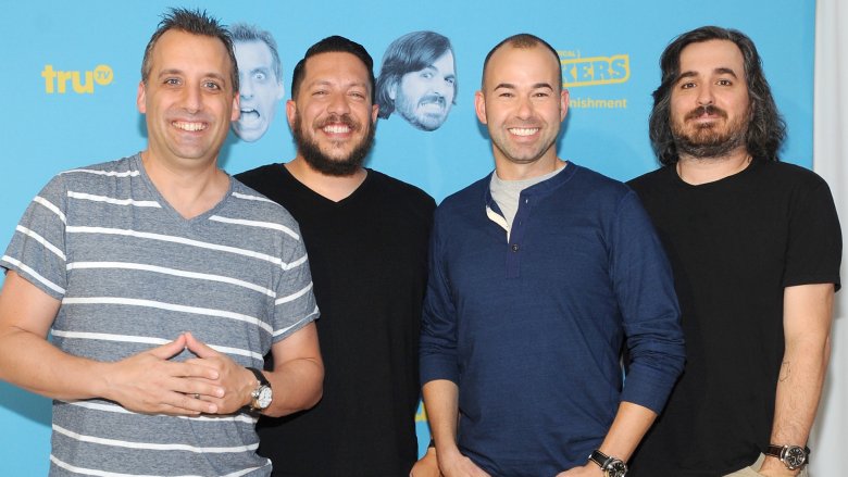 Brian Quinn, James Murray, Joe Gatto and Sal Vulcano