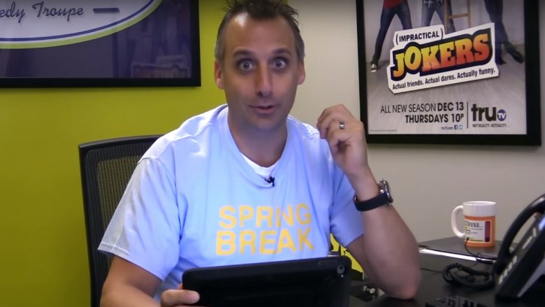 Joe Gatto of Impractical Jokers