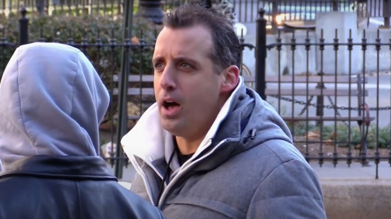 Joe Gatto talking